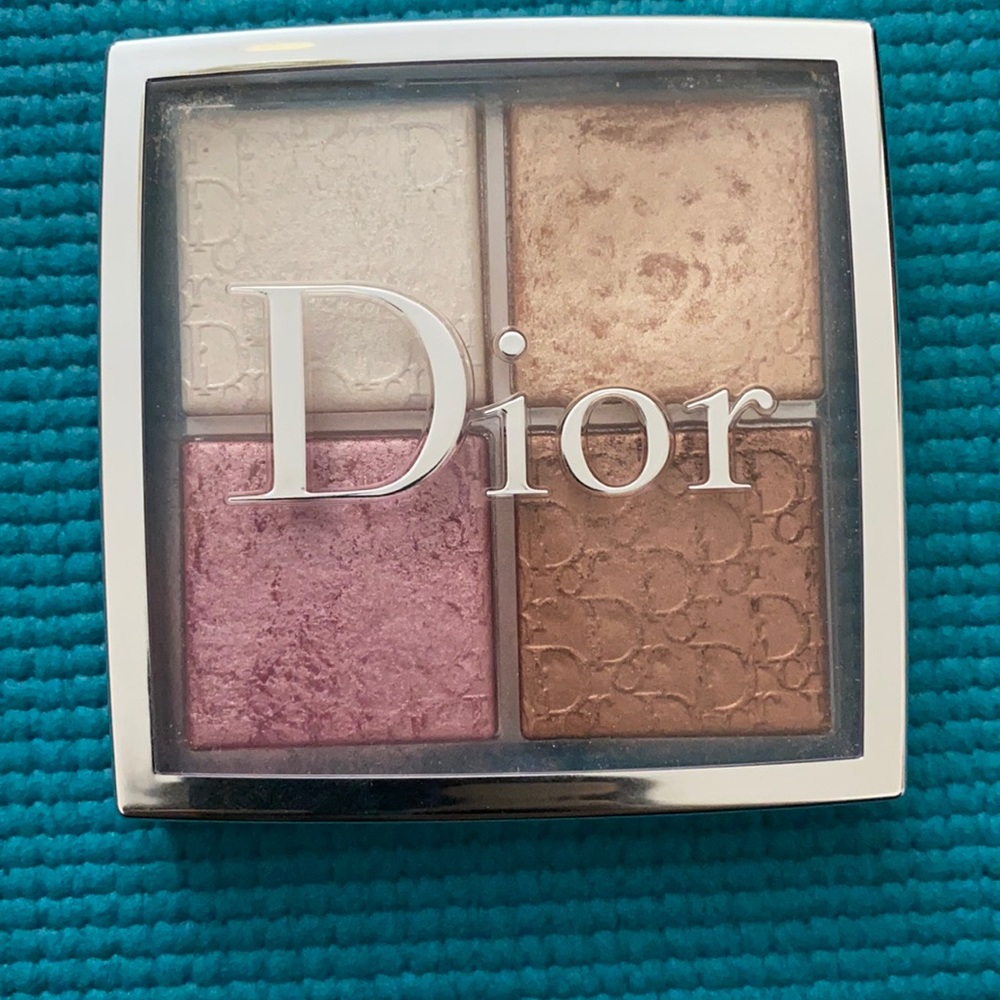 Dior backstage glow face palette